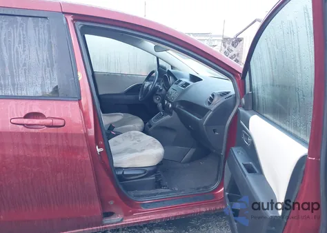 2012 Mazda Mazda5 Sport from USA, damaged, VIN JM1CW2BL6C0125409